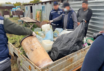 КНБ ликвидировал нарколабораторию в Акмолинской области