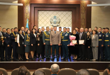 Төтенше жағдайлармен күрес саласының 571 қызметкері марапатталды