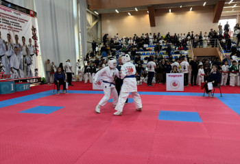 Международный турнир по Шинкиокушинкай каратэ прошел в Алматы