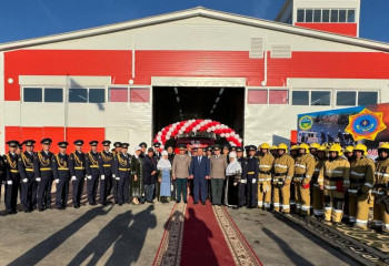 Қордайда жаңа өрт сөндіру депосы ашылды