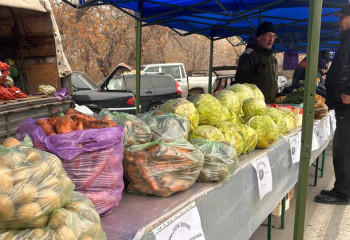 Семейде ауыл шаруашылығы өнімдері 10-15% төмен бағамен сатылып жатыр