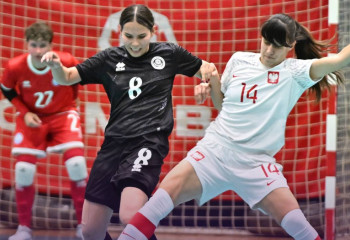 Футзал: Қазақстан әйелдер құрамасы іріктеуді жеңіліспен аяқтады