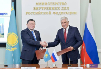 Мәскеуде Қазақстан мен Ресейдің ІІМ басшылары кездесті