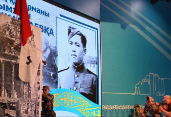 Түркістанда Рақымжан Қошқарбаевтың 100 жылдығына арналған іс-шара өтті