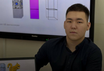 Семейде мектеп оқушысы туризмді дамытуға бағытталған қосымша әзірледі