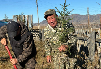 Орманды өрттен сақтау үшін өте қырағы болу керек – орманшы