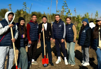 В Алматы в рамках акции «Таза Казахстан» запущено молодежное движение «ЭкоРейнджеры»