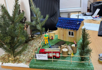 Дети о родителях: спасатели ДЧС ВКО подвели итоги конкурса поделок