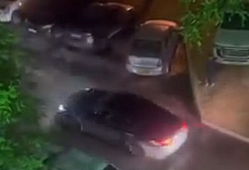 Шумный кортеж получил солидные штрафы в Актау