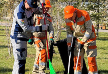«Таза Қазақстан»: больше тысячи предпринимателей вышли на экоакцию Астане
