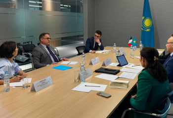 Қазақстан мен Франция экономикалық ынтымақтастықты кеңейтуде