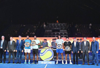 ATP 250 Almaty Open: Жұптық сын жеңімпаздары белгілі болды