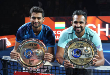 ATP 250 Almaty Open: определились победители в парном разряде