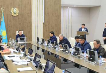 Строящие дороги в Актюбинской области подрядчики снова подверглись критике акима региона