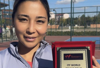 Зарина Дияс ITF турнирінде топ жарды