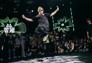 В Казахстане прошел международный танцевальный чемпионат Gorilla Style Wars