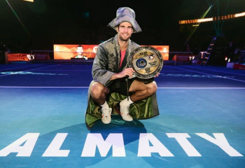 Russia's Khachanov wins ATP 250 title in Almaty