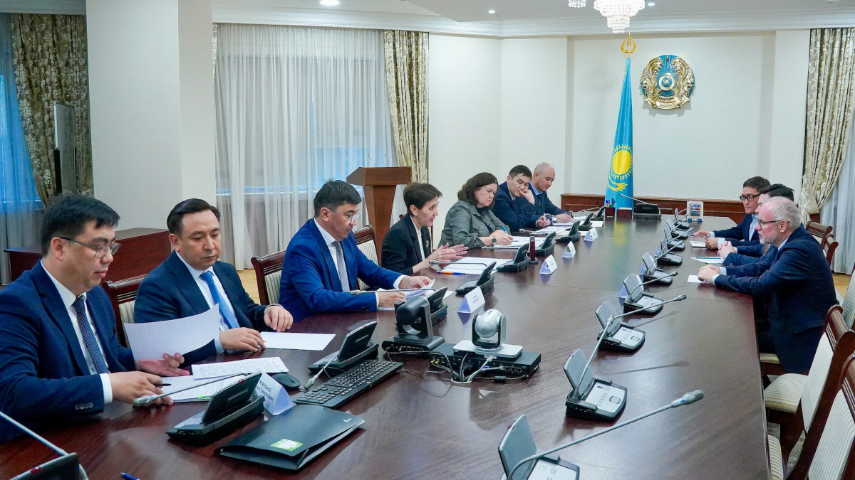  © пресс-служба Правительства РК 