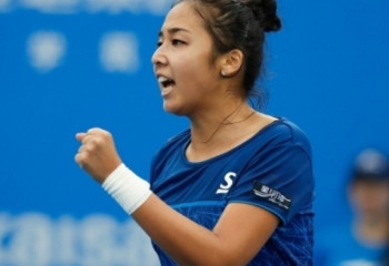 Zarina Diyas wins tournament in Turkey