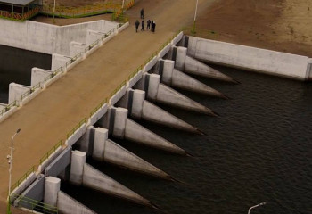 Арал теңізіне 200 млн текше метр су жіберілді