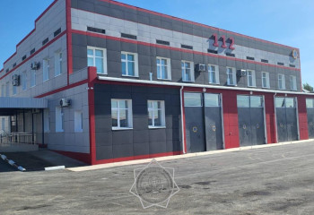 Шымкентте жаңа өрт сөндіру депосы ашылды