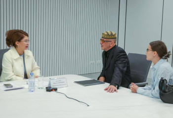 Мәдениет және ақпарат министрі Аида Балаева азаматтарды жеке қабылдады