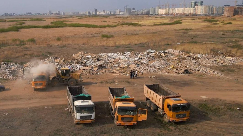  Астана қалалық әкімдігі 