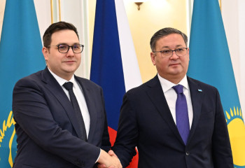 Kazakhstan and Czech Republic: New Horizons of Cooperation