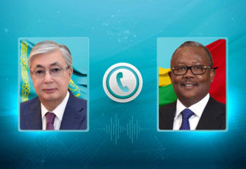 Тоқаев Гвинея-Бисау президентін Қазақстанға ресми сапармен келуге шақырды