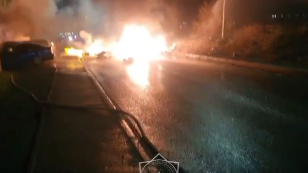  ҚР ТЖМ / Видеодан алынған кадр 