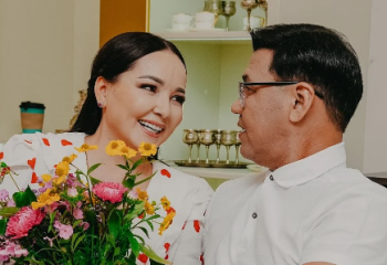 Жазира Байырбекова күйеуі Жанболат Ербатыровпен қалай танысқанын айтып берді