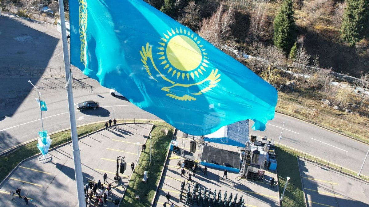  Пресс-служба акима города Алматы 