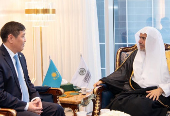 Muslim World League highly appreciates Kazakhstan’s leading role in establishing dialogue between representatives of various religions