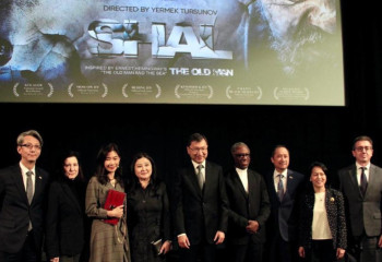 Days of Kazakh cinema held in Prague