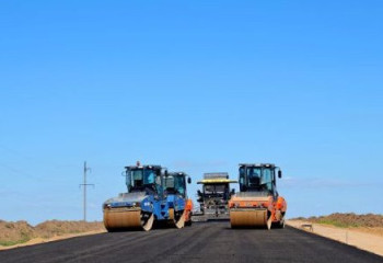 Жезқазған-Қызылорда автожолының құрылыс жұмыстары басталды