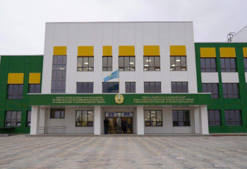 В Акмолинской области открылись две новые школы в рамках проекта «Комфортная школа»