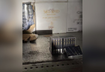 336 тысяч пачек сигарет пытались провезти через государственную границу Казахстана под видом строительных материалов