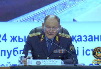 Арыстангани Заппаров поручил усилить работу по противодействию преступности среди несовершеннолетних