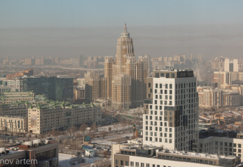 Роман Скляр ознакомился с ходом строительства Национального университета спорта в Астане