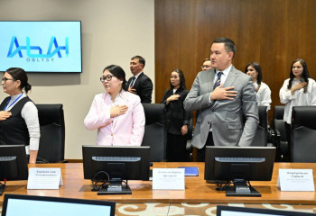 Абай облысында жас мемлекеттік қызметшілер ант қабылдады