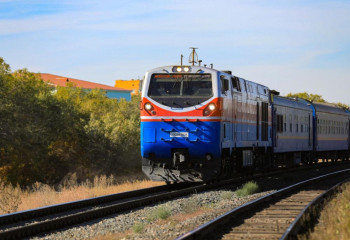 Бүгіннен бастап «Ақтөбе-Шалқар» бағытына жаңа пойыз қатынай бастады