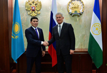 Қазақстан мен Башқұртстан спорт және туризм саласындағы ынтымақтастықты күшейтпек