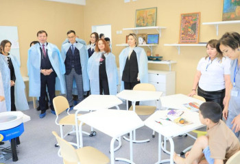 Ақтөбеде алғаш рет жаңа оңалту орталығыпайдалануға берілді