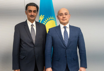 Kuwaiti company explores investment opportunities in education and healthcare in Kazakhstan