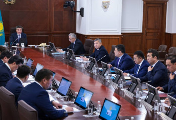 12 млн тонна астық экспорттауды жоспарлап отырмыз - Бектенов