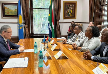 South African parliament seeks to expand cooperation with Kazakhstan