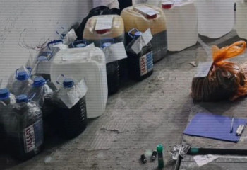 Алматыда жеке үйлердің бірінен есірткі зертханасы анықталды