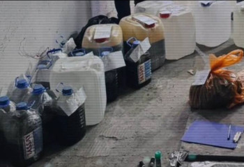 В Алматы ликвидировали нарколабораторию с крупной партией синтетики