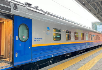 В Казахстане появились новые вагоны для маршрута Алматы – Жезказган