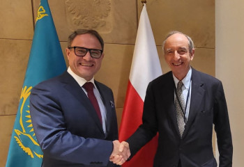 Kazakhstan and Poland: New facets of mutually beneficial cooperation